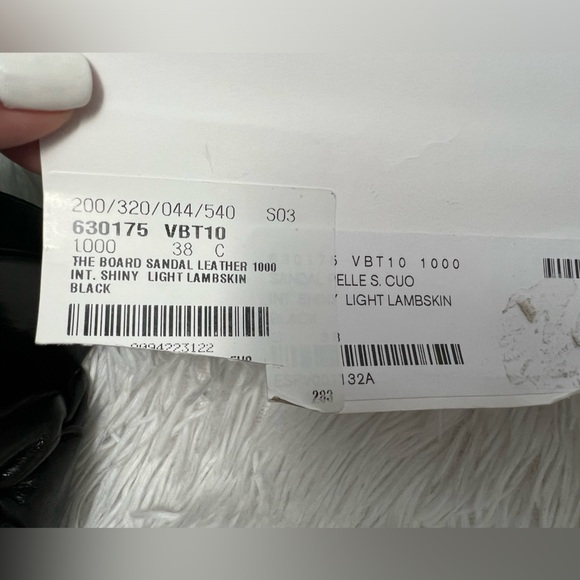 Bottega Veneta Ladies Intrecciato Board Weave Sandals - Picture 14 of 14